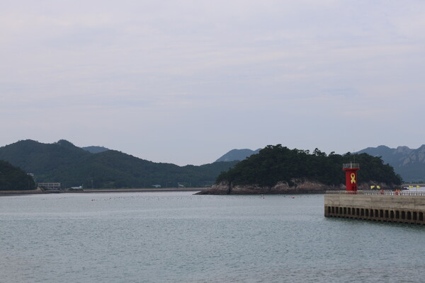 ▲진도항의 모습 (사진=고아름 기자.)