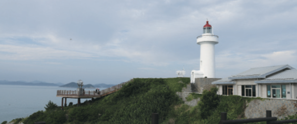 ▲조도의 도리산전망대 (사진=고아름 기자.)